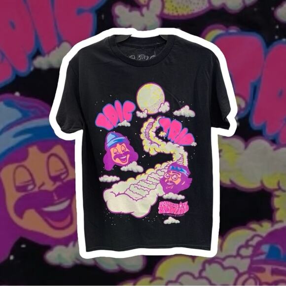Cheech & Chong NEW !!!!!
EPIC TRIP 
Graphic Tee 
Large - Picture 3 of 4